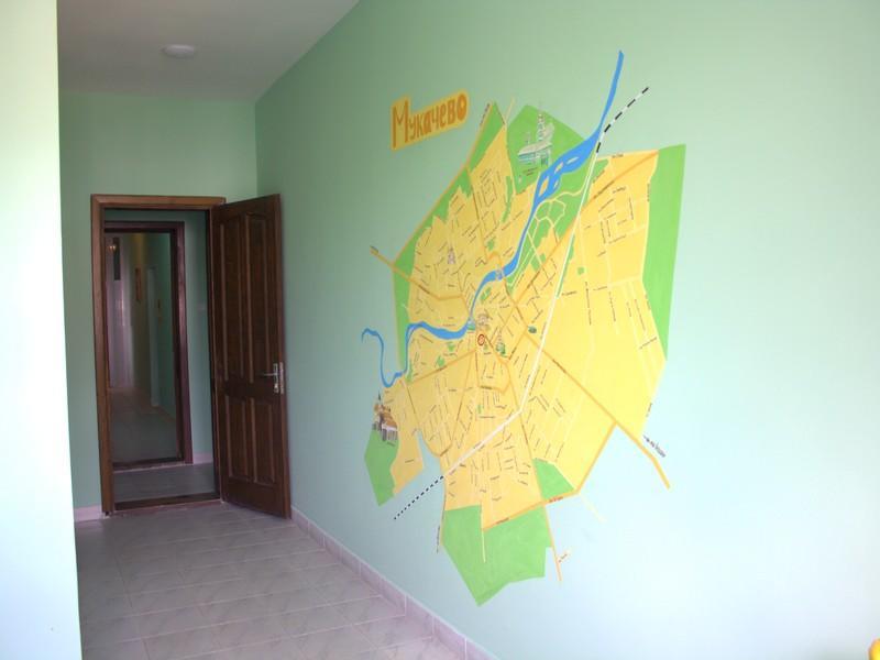 Centre Hostel Mukaçeve Dış mekan fotoğraf